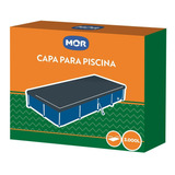 Capa Para Piscina 3000 Litros Retangular - 1405 Mor