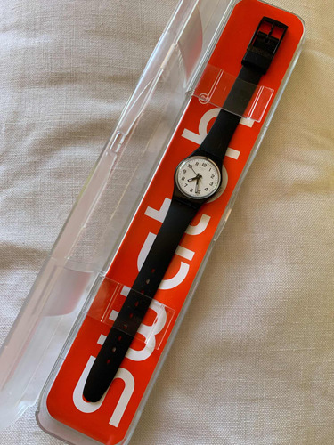 Reloj Swatch Negro