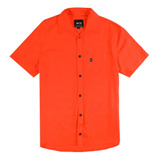 Camisa Mcd Regular Classic Laranja Original