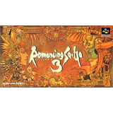 Romancing Saga 3 (japonés Versión Del Lenguaje) Importación 