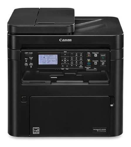 Impresora Multifunción Canon Imageclass Mf264dw Con Wifi Negra 120v/230v