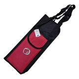 Bag Porta Baqueta Luxo Em Nylon 600 Verm/pt - Working Bag