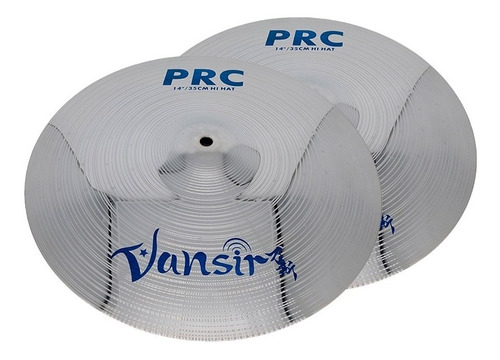 Platillo Vansir Prc Silver- Hi-hat 14  - Stock En Chile