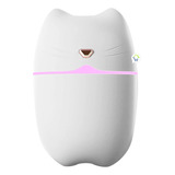 Mini Humidificador Usb Gato Luz Led Difusor A6