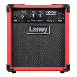 Combo Amplificador Laney 10w Lx10 Serie Rojo