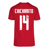 Playera Chicha 14 Chivas Rayadas Guadalajara Mx Liga 2024