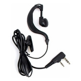 Baofeng Auriculares Manos Libres Radio Walkie Talkie Microfono