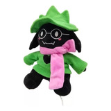 Figura De Peluche De 25 Cm Undertale Ralsei De Dibujos Anima