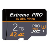 Cartão Memória Microsd Extreme 2tb + Adaptador Sd E Pc Usb