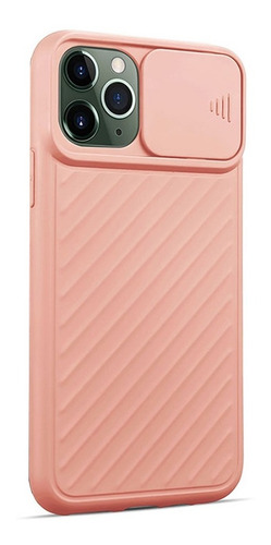 Funda Protector Para iPhone 11/pro/max Tapa Camara Slide