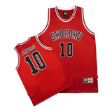 Camiseta Del Equipo De Baloncesto De La Escuela Shohoku De A