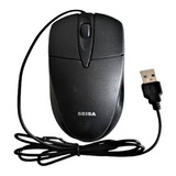 Mouse Usb Optico Oficina Alambrico Usb Pc Compatible Comodo