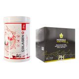 Pack Colageno Q10 + Moringa + Envio Gratis 