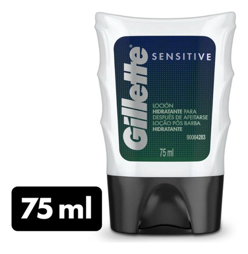 Gillettr Afther Shave Crema Sensitive!! X2unidades!!