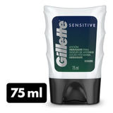 Gillettr Afther Shave Crema Sensitive!! X2unidades!!
