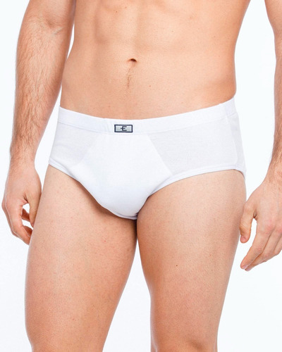 Slip Hombre 100% Algodon Toalla Interior Eyelit 315 | Roda