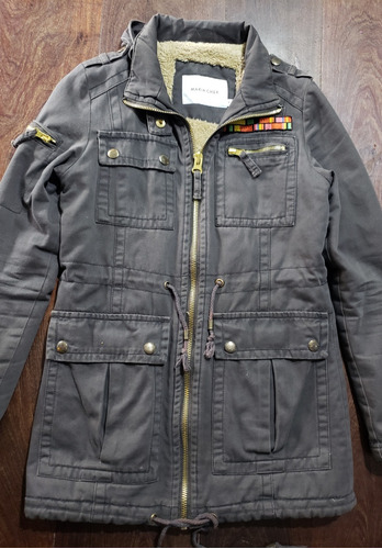 Campera Parka Maria Cher (se Escuchan Ofertas)