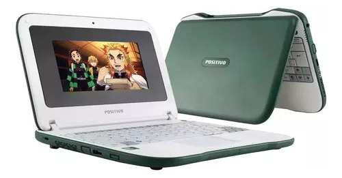 Netbook Bom Kids Positivo Mobo 7'' Com Cartão Sd De 64gb