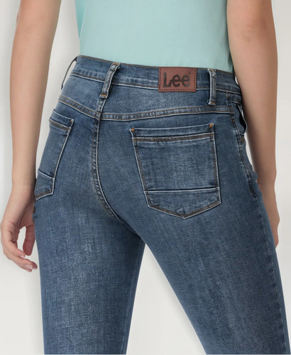 Lee Pantalón Skinny 03 502 E D 47 Indigo Dama