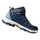 Zapatillas Botas Hombre Irun Trekking Estilo Salomón 3d