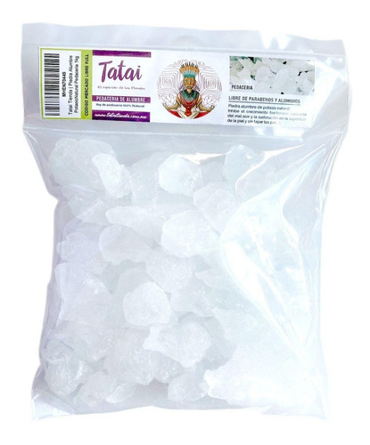 Tatai Tienda | Pedaceria De Piedra Alumbre Natural 1kg