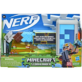 Nerf Minecraft Stormlander Martillo Juguete Niños