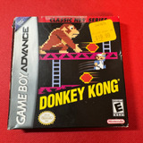 Donkey Kong Classic Nes Series Game Boy Advance Gba