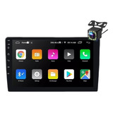 9 Pulgadas Coche Estereo Android Gps 1 Din Con Camara