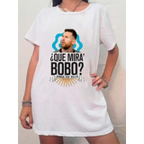 Remeron Personalizado Messi Topo Gigio ¿ Que Miras Bobo ? . 