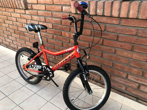 Bicicleta Python Rodado 16