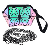 Bolsa Bandolera Crossbody Geometrica Tornasol 