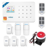 Alarma Gsm Wifi Control App Seguridad Celular Sensores Casa 