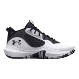 Tenis Under Armour Lockdown 6 Color Blanco - Adulto 9 Mx