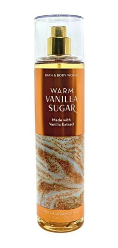 Bath And Body Works, Locion, Body Mist, Warm Vanilla Sugar