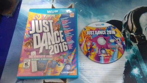 Just Dance 2016 Completo Para Nintendo Wii U,excelente 