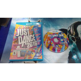 Just Dance 2016 Completo Para Nintendo Wii U,excelente 