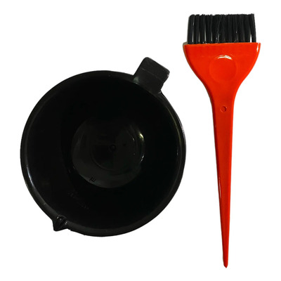 Kit Para Aplicar Tinte Brocha Y Tazón.