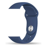 Malla Smartwatch O Reloj De 22mm Con Perno De Silicona 