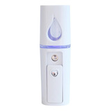 Difusor Vaporizador Facial Portátil Humidificador Recargable