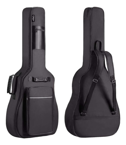 Funda Para Guitarra Acustica Electrica Reforzada Acolchado