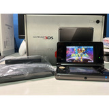 Nintendo 3ds 128gb Color Negro + Tienda Libre 