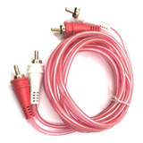 Cable Rca Audiopipe Libre De Oxigeno 1,8 Metros Amp-6 Amp6