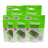 Kit Com 5 Filtros Bem Estar Anti Bactéria Geladeira Consul