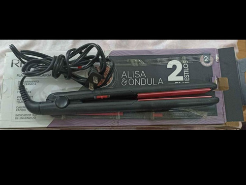 Plancha Remington  Alisa & Ondula, 2 En 1 Estilos 