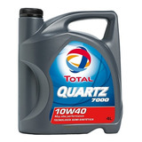 Aceite Total Quartz 7000 Semisintetico 10w40 Diesel