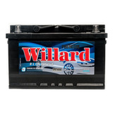Batería Willard 12x75 Ub740 Garantía 1 Año!!!! Oferta!