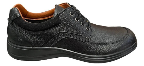 Zapatos Verde Tabaco 2585 Hombre Piel Caballero Trabajo