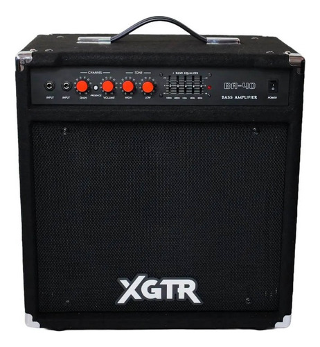 Amplificador Bajo Electrico 40 Watts Ba40 Xgtr - Musicstore