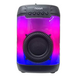 Parlante Portatil Bluetooth Noga Party Ng-bt640 Color Negro