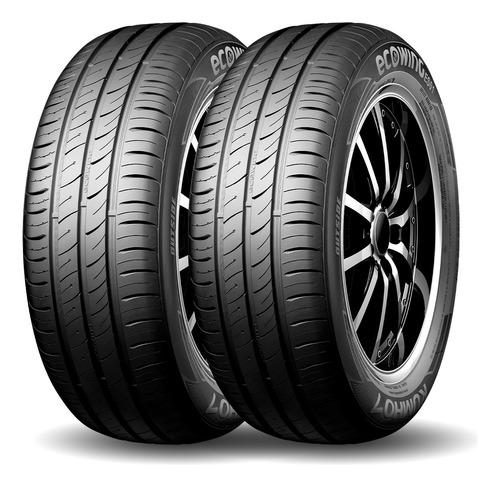 Combo X2 Neumáticos 195/55 R16 Kumho Ecowing Kh27